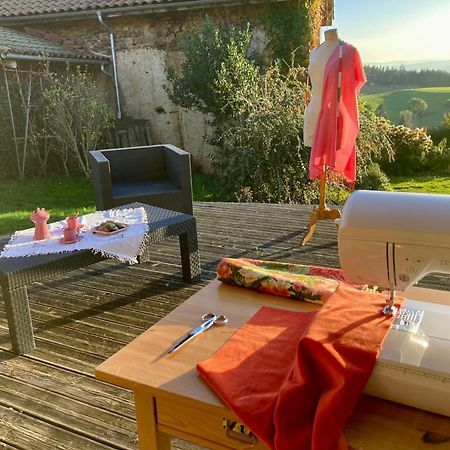 Champagnac-le-Vieux Eco-Gite Cottage Panoramique, Terrasses, Baby Foot, 150 M2 Renove Et Agrandi En 2024, Activites Proposees מראה חיצוני תמונה