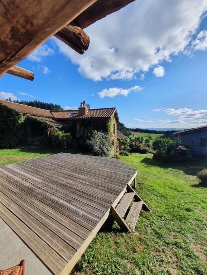 Champagnac-le-Vieux Eco-Gite Cottage Panoramique, Terrasses, Baby Foot, 150 M2 Renove Et Agrandi En 2024, Activites Proposees מראה חיצוני תמונה