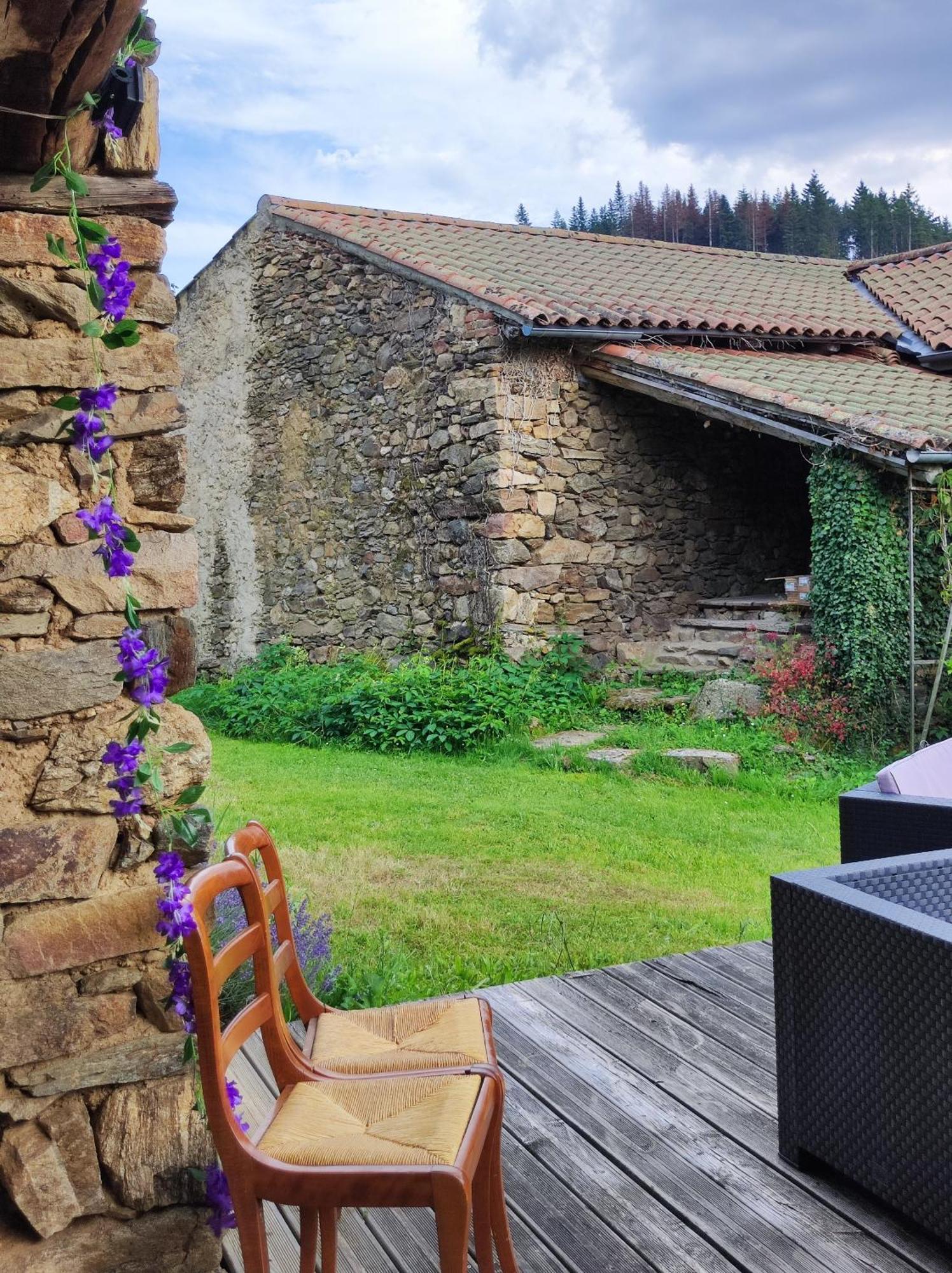 Champagnac-le-Vieux Eco-Gite Cottage Panoramique, Terrasses, Baby Foot, 150 M2 Renove Et Agrandi En 2024, Activites Proposees מראה חיצוני תמונה
