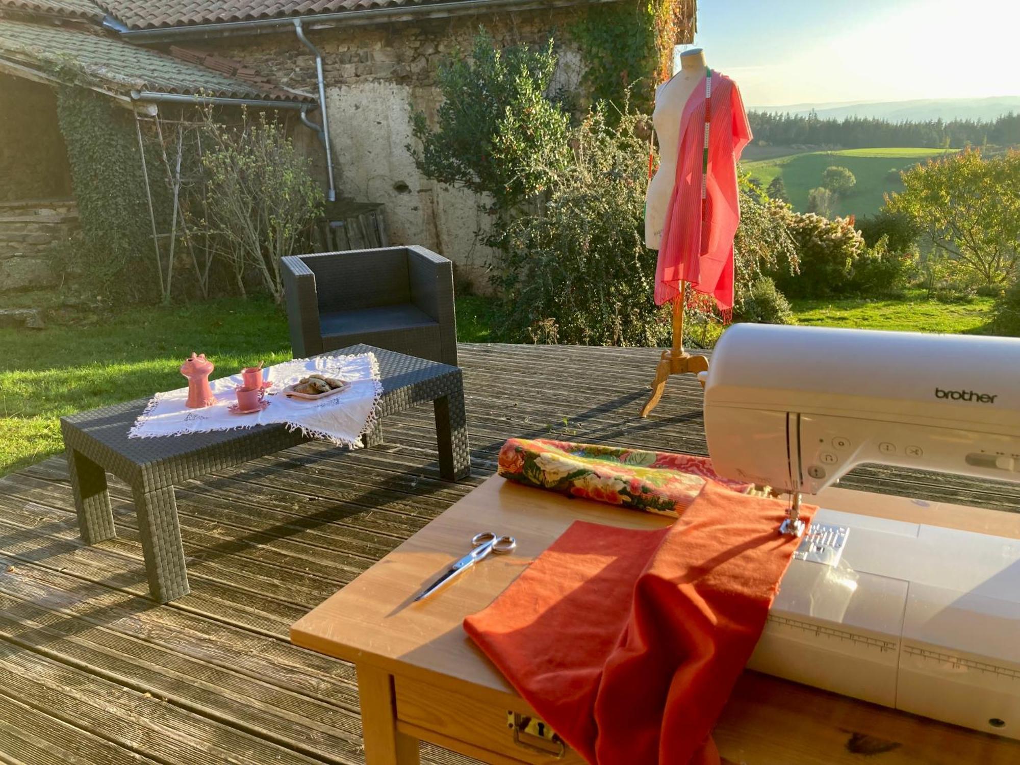 Champagnac-le-Vieux Eco-Gite Cottage Panoramique, Terrasses, Baby Foot, 150 M2 Renove Et Agrandi En 2024, Activites Proposees מראה חיצוני תמונה
